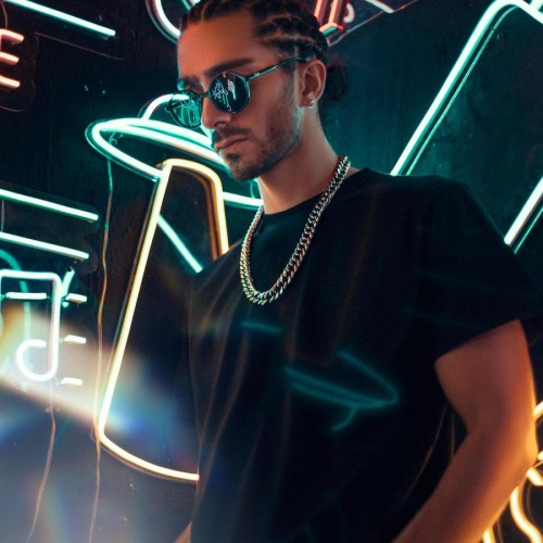 a man wearing sunglasses